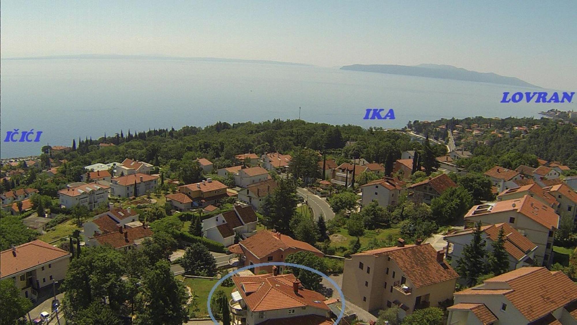 B&B Eva Ičići Eksteriør bilde