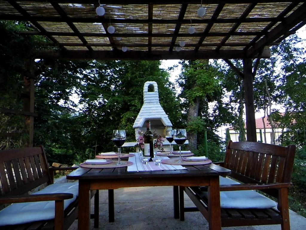 B&B Eva Ičići Eksteriør bilde