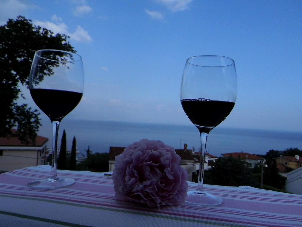 B&B Eva Ičići Eksteriør bilde